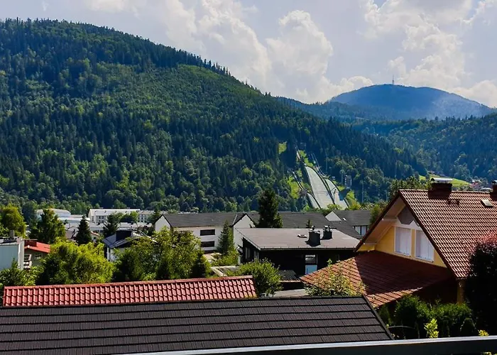 شقة Beskid 15 Z Widokiem Na Skrzyczne, Sauna, Jacuzzi *