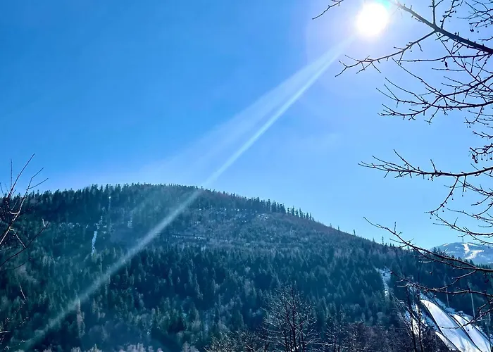 Beskid 15 Z Widokiem Na Skrzyczne, Sauna, Jacuzzi
